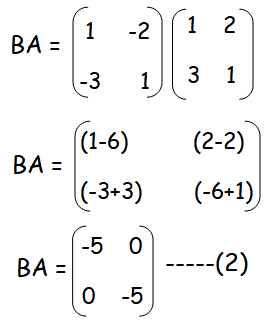 How To Find The Product Of Two Matrices