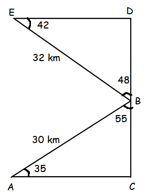 Solving Word Problems Trigonometry