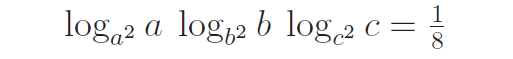 class 11 math logarithm