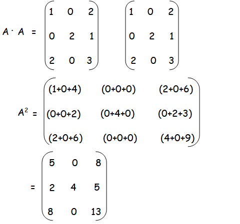 Matrix Multiplication Worksheet Answers