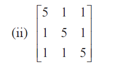 texworks matrix example