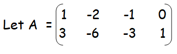 Rank Of Matrix By Minor Method