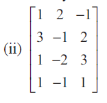 rank of a matrix