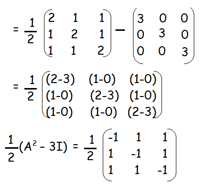 How To Find A Matrix From Its Adjoint