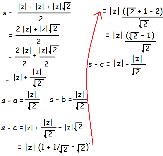 Complex Numbers With Inequality Problems