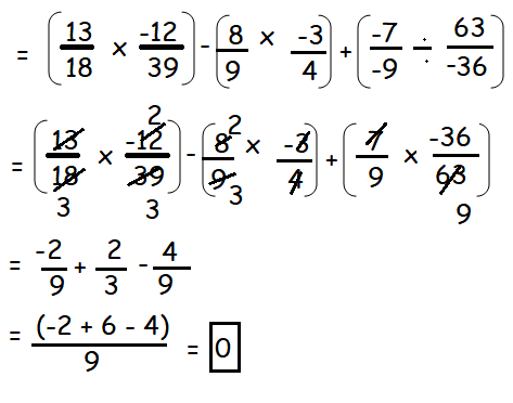 using properties with rational numbers