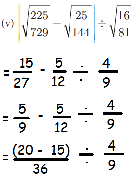 Simplifying Expression of Surds Using Basic Operations