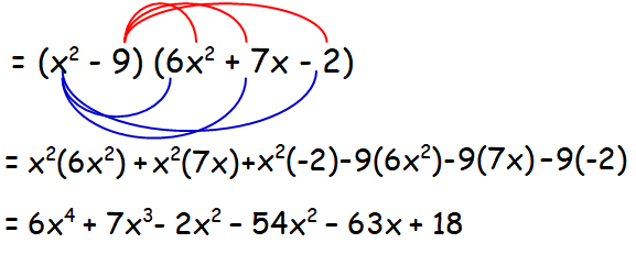 Example Problems Of Multiplying Polynomials 2907