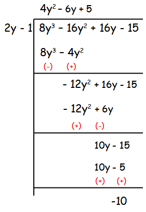 assignment find the quotient