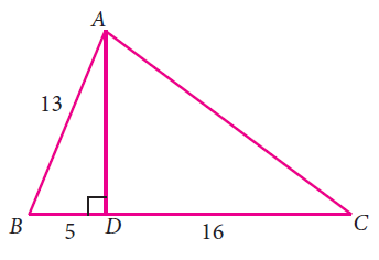 Finding Trigonometric Ratios from the Given Triangle