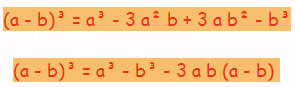 A Minus B Whole Cube Formula