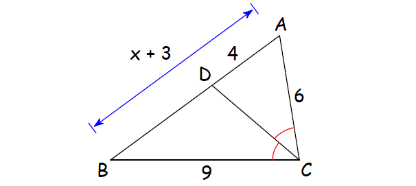 Angle Bisector Theorem Proof 7995