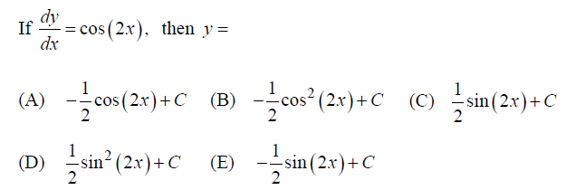 AP Calculus Practice Test