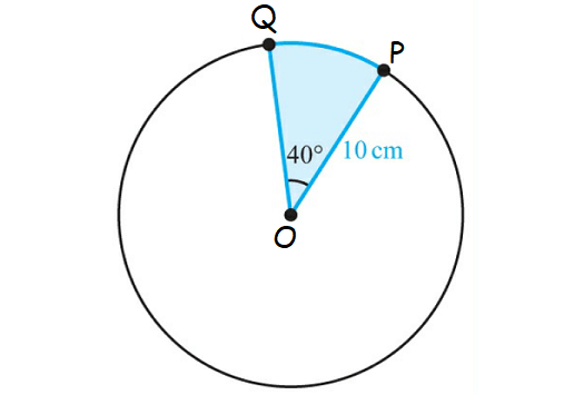 homework 2 area of sectors