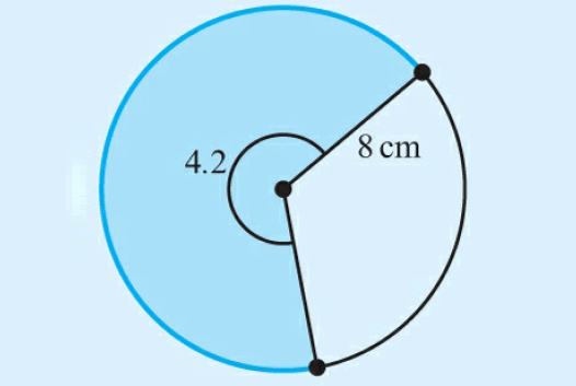 homework 2 area of sectors