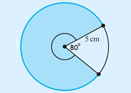 homework 2 area of sectors