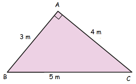 Area of Right Triangle Practice Questions