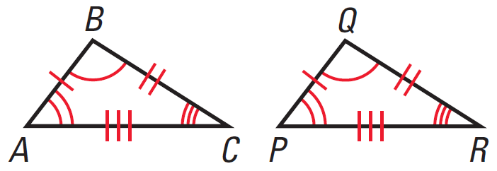 Congruence And Triangles 1233