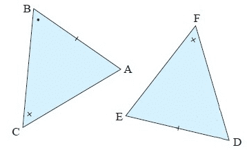 Test for Congruence of Triangles