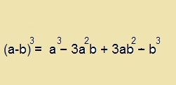 Cube Formulas In Algebra