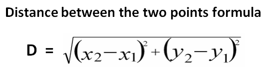 Distance Between Two Points Calculator