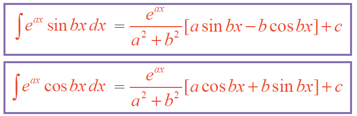 integration-of-e-power-ax-sin-bx-or-cos-bx