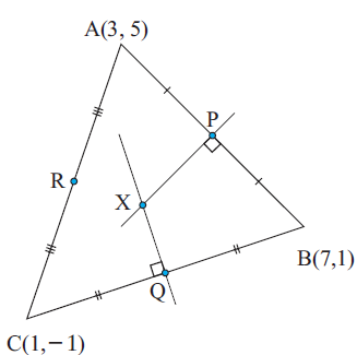 How to Find Centroid of a Triangle with Coordinates