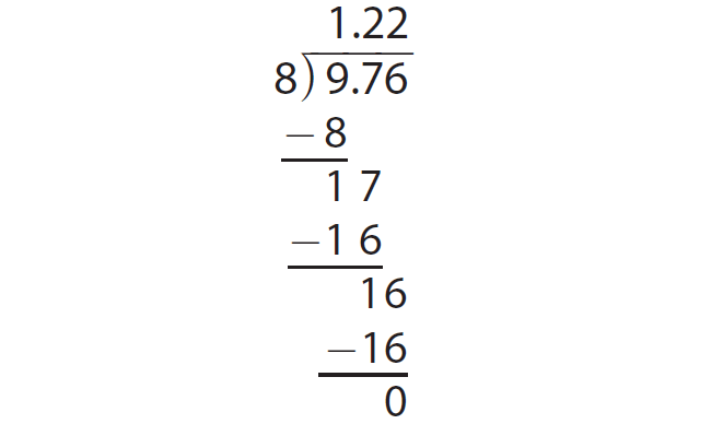 long division worksheet