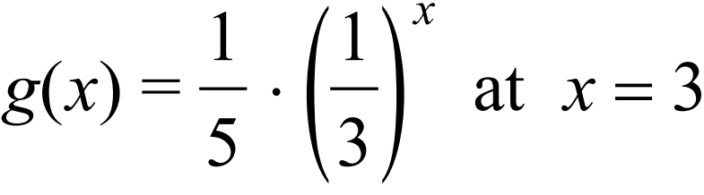 evaluate-exponential-functions