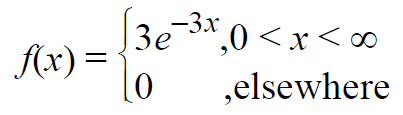 Expected Value Of A Continuous Random Variable