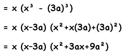 how to find the gcf for algebraic expressions