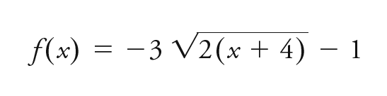 Using Transformations To Graph Functions Of The Form