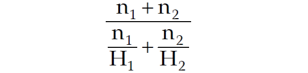 harmonic-mean