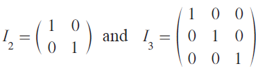 Types of Matrices