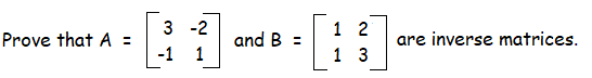 Find the Inverse of a Square Matrix