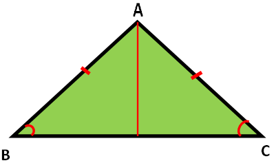 isosceles triangle properties