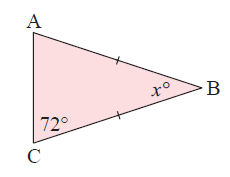 angle angle angle triangle isosceles