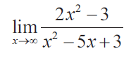 Evaluate the Following Limit Using l-Hopital-s Rule