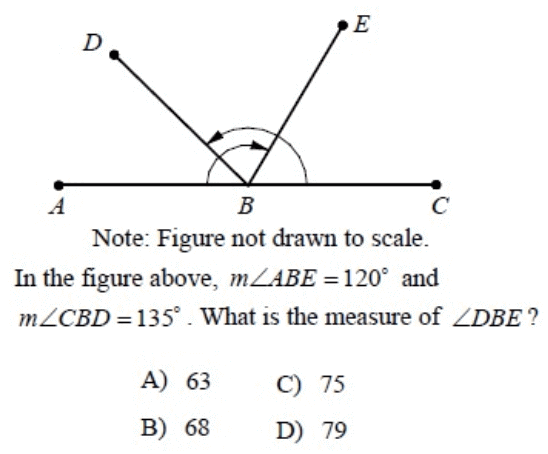 Lines And Angles Problems With Solutions For Sat