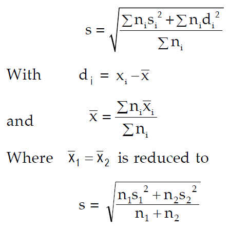 Standard Deviation