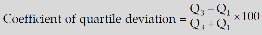 quartile-deviation