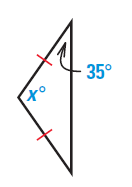 Finding Missing Angles in Triangles Worksheet