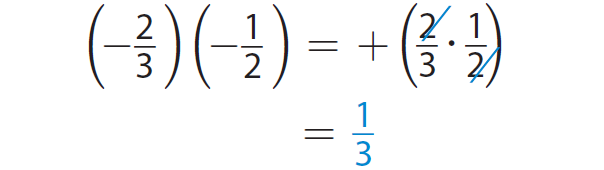 Multiplying More than Two Rational Numbers Worksheet