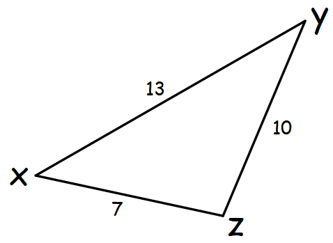 Ordering Triangle Sides and Angles Worksheet