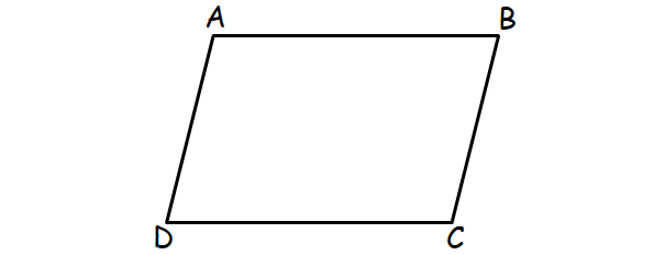 Properties of Parallelograms Worksheet