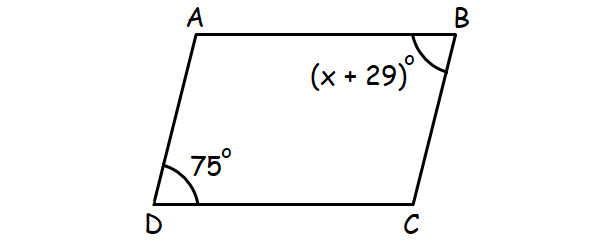 Properties of Parallelograms Worksheet