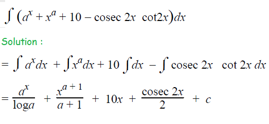 Properties of Definite and Indefinite Integrals