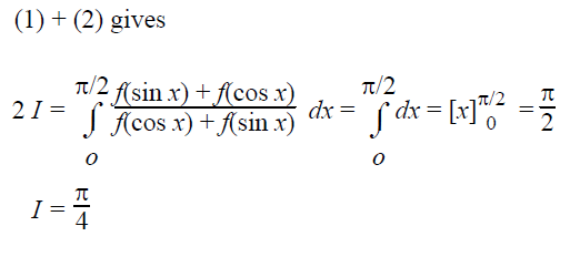 Example Problems on Properties of Definite Integrals