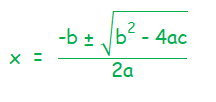 Nature Of The Roots Of A Quadratic Equation