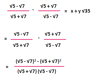 Rationalizing The Denominator With Variables